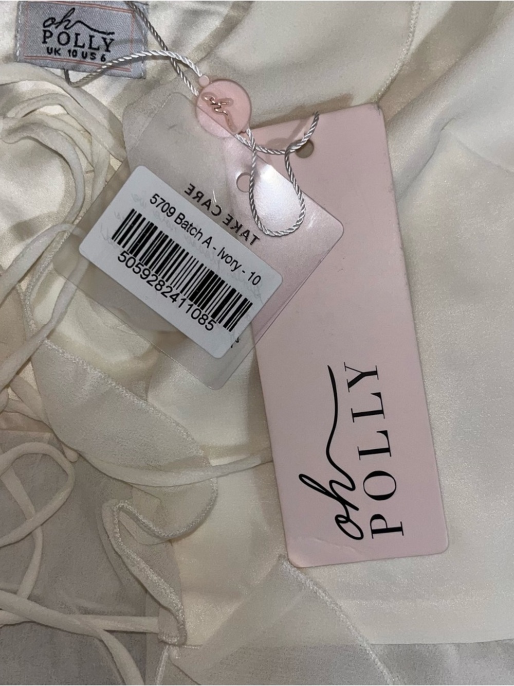 Oh Polly Halter Ruffled Tank - Picture 4 of 10